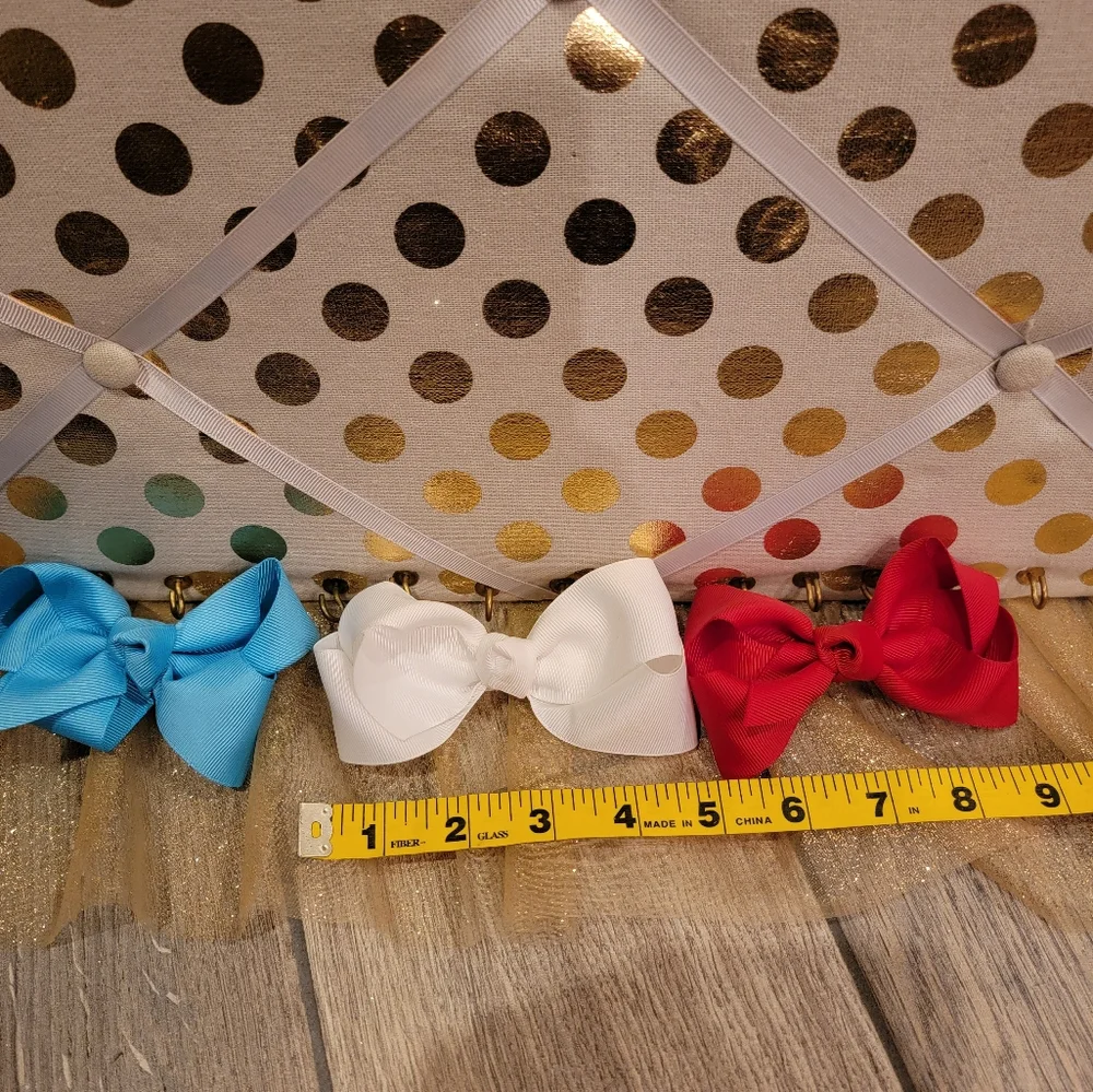 Girls Colorful Hair Bow Set